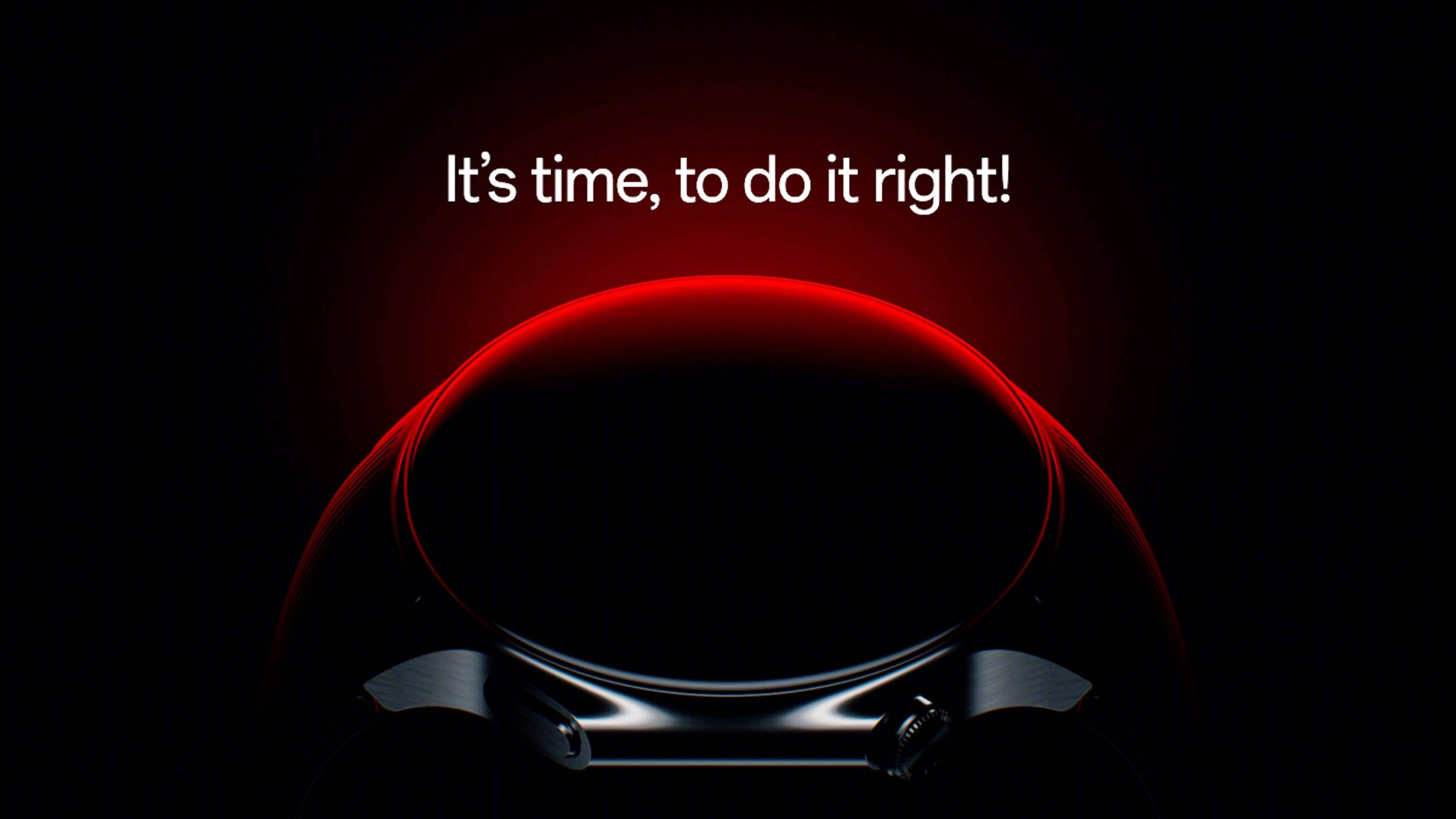 OnePlus annonce la Watch 2 avec un écran et un design circulaires / © OnePlus