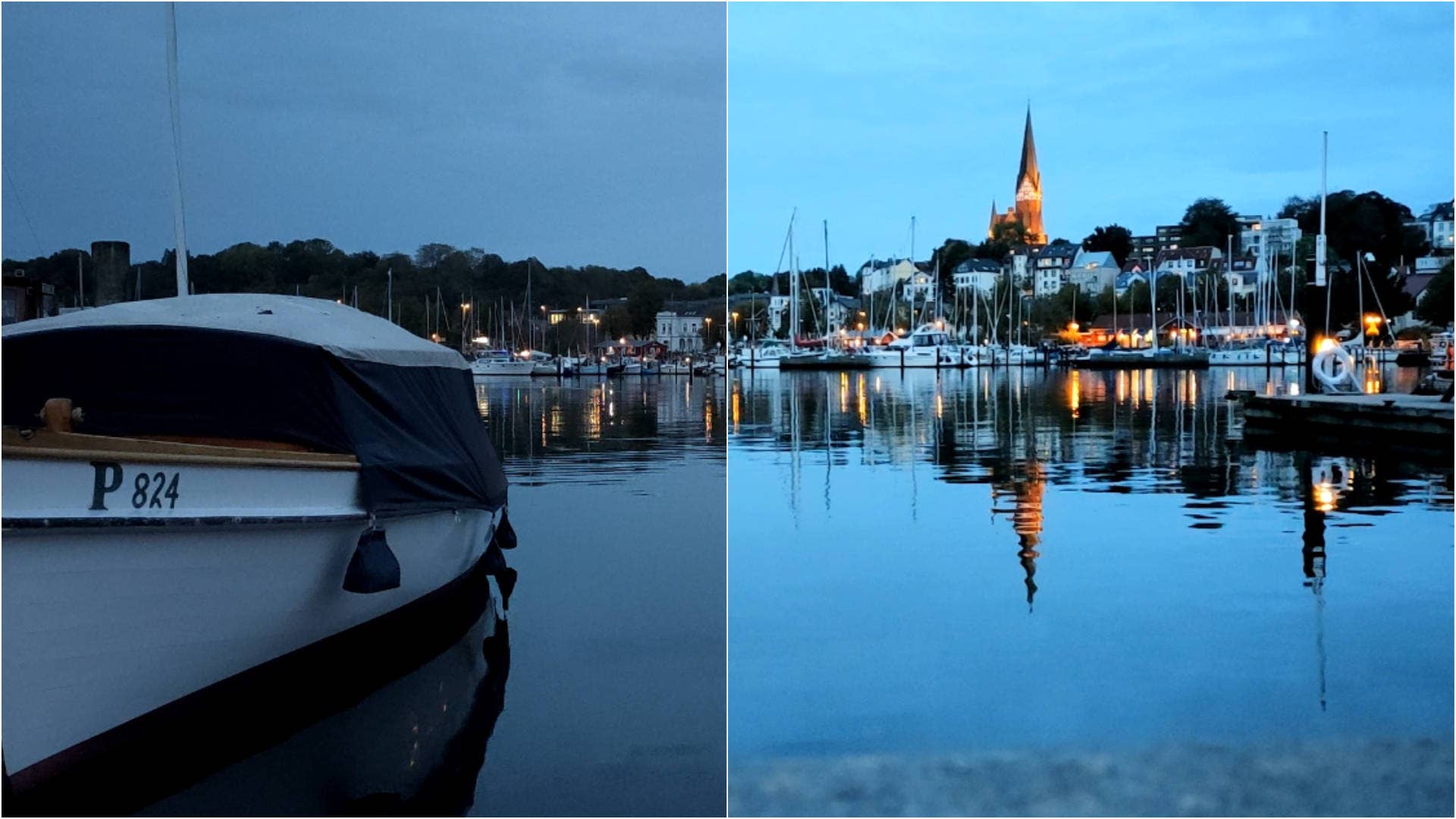 Oppo Reno4 5G Nachtmodus