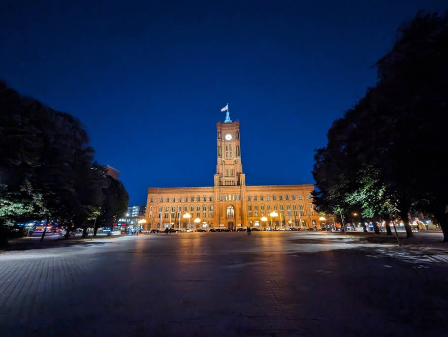 Objectif ultra-grand angle (0,5x)