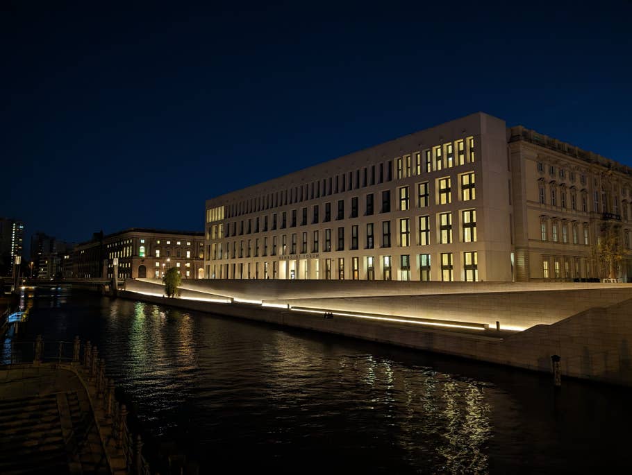 Objectif principal - Mode nuit