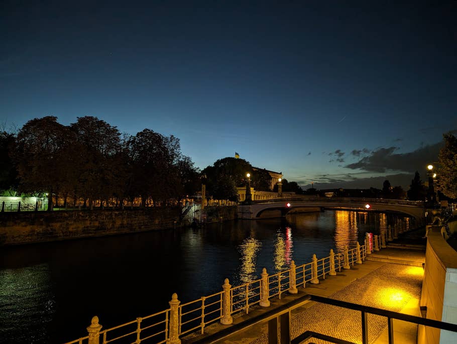 Objectif principal - Mode nuit