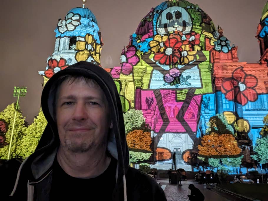 Google Pixel 8 Pro Test photo