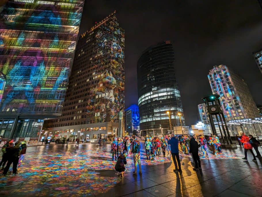 Objectif ultra-grand angle (0,5x)