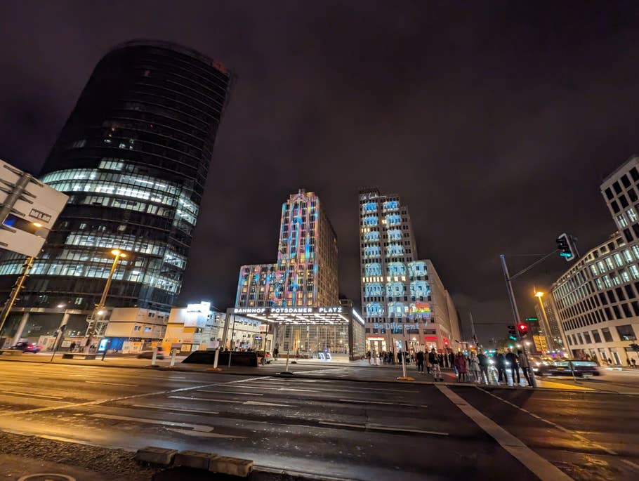 Objectif ultra-grand angle (0,5x)