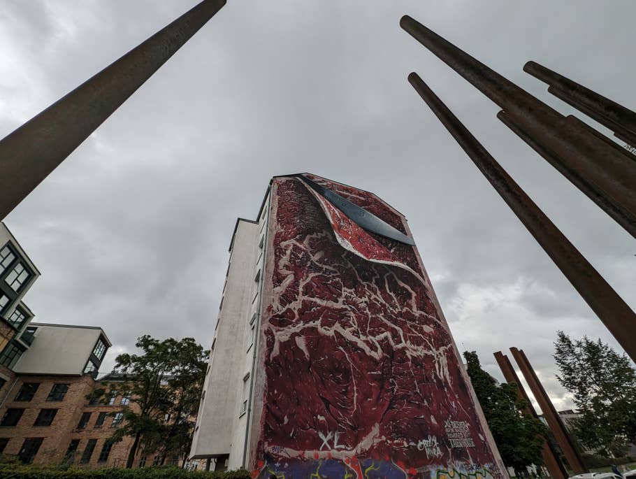 Objectif ultra-grand angle (0,5x)