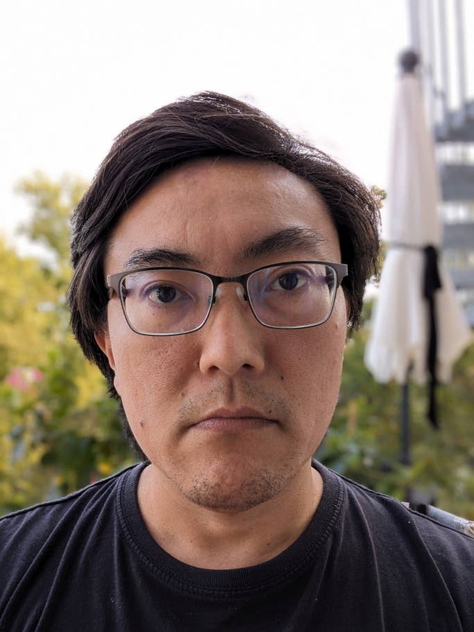 Selfie (1x) - Mode portrait