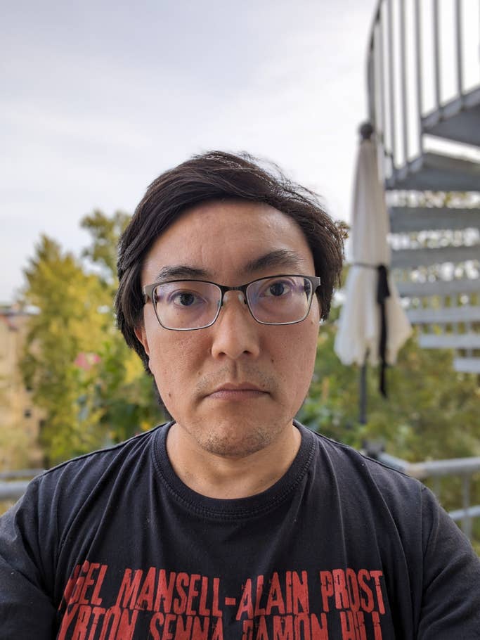 Selfie (0.7x) - Mode portrait