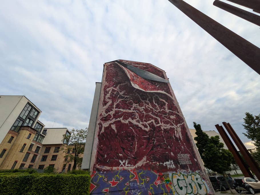 Google Pixel 8a: Objectif ultra-grand angle (0,5x)