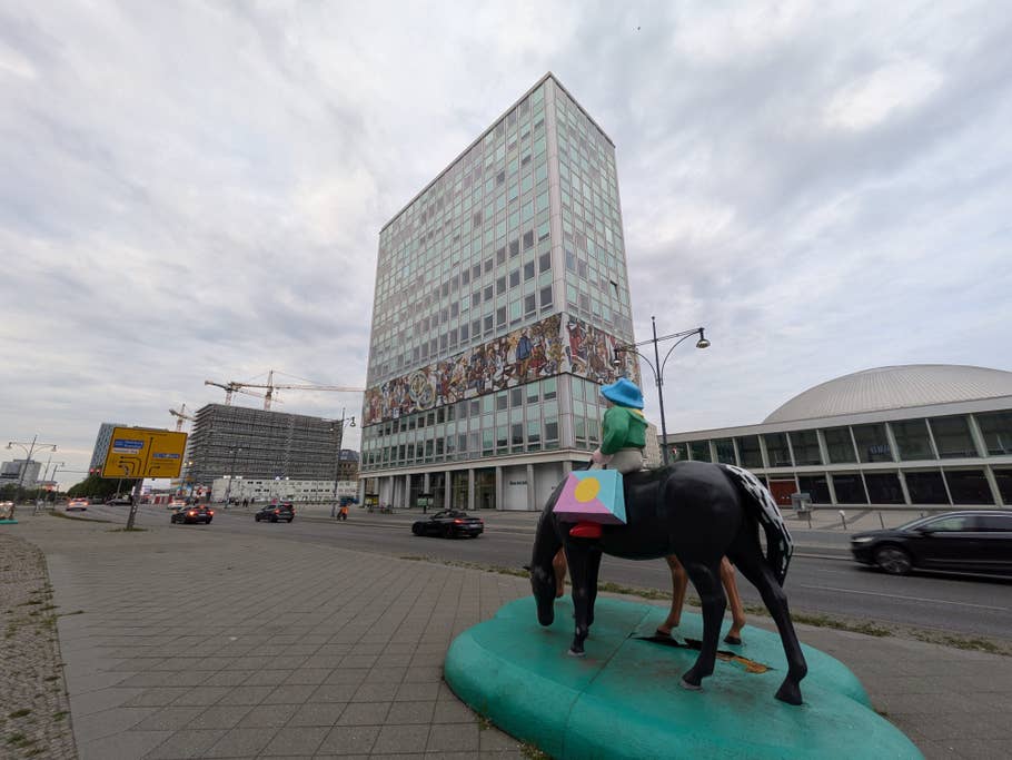 Google Pixel 8a: Objectif ultra-grand angle (0,5x)