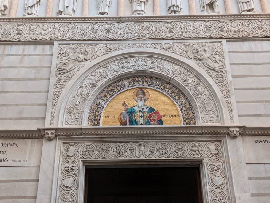 Google Pixel 8a: Objectif principal (zoom numérique 2x)