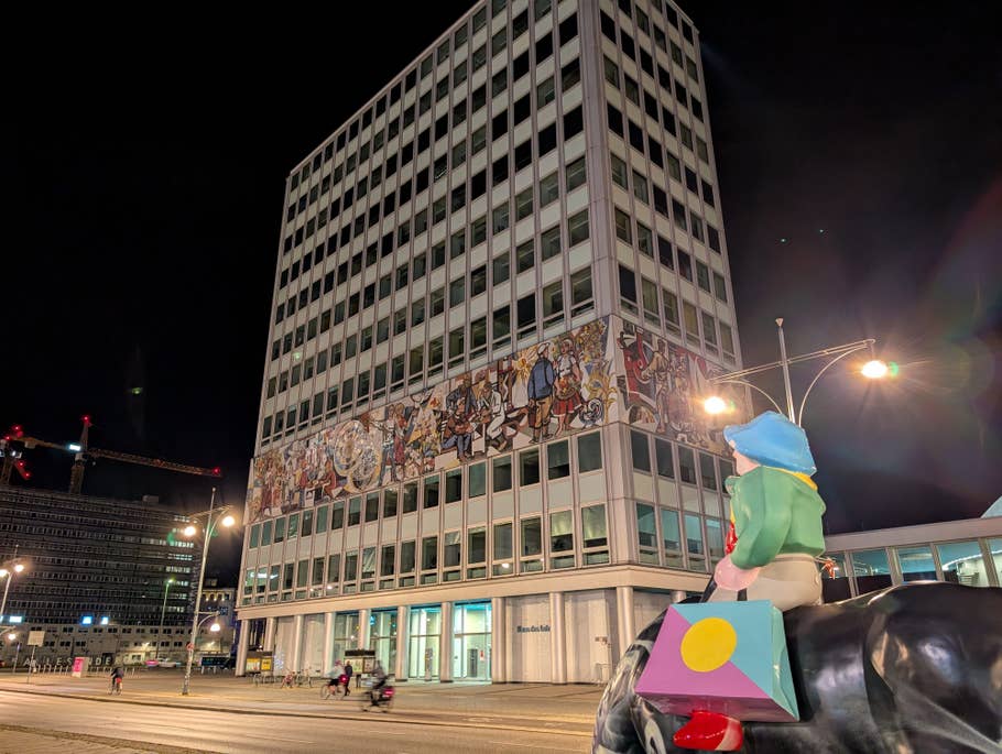 Google Pixel 9 Pro: Objectif principal