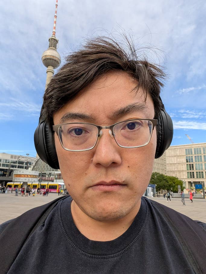 Google Pixel 9 Pro: Selfie