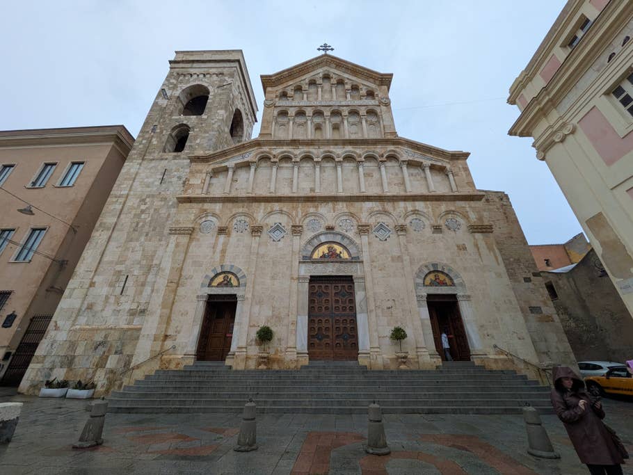 Google Pixel 9a: Objectif ultra-grand angle (0,6x)