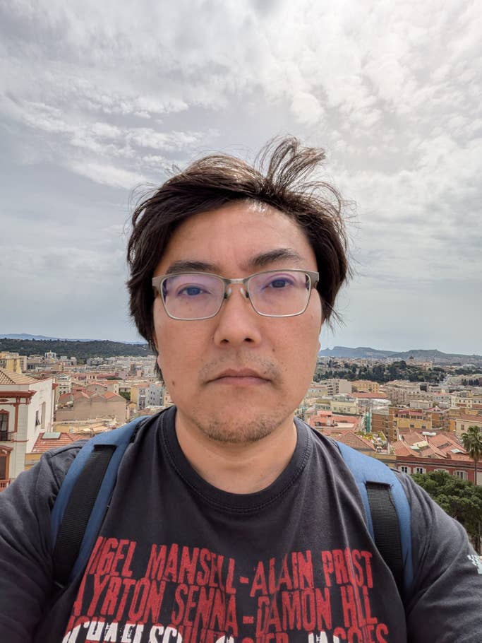 Google Pixel 9a: Selfie ultra-grand angle