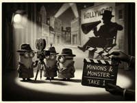 Personne ne s'y attendait : Les Minions font ça maintenant