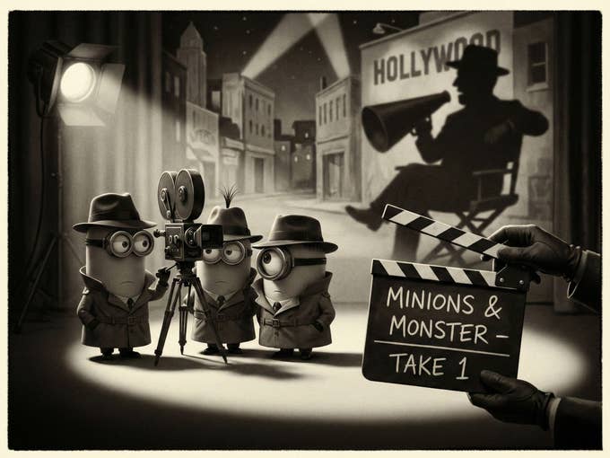 Personne ne s'y attendait : Les Minions font ça maintenant