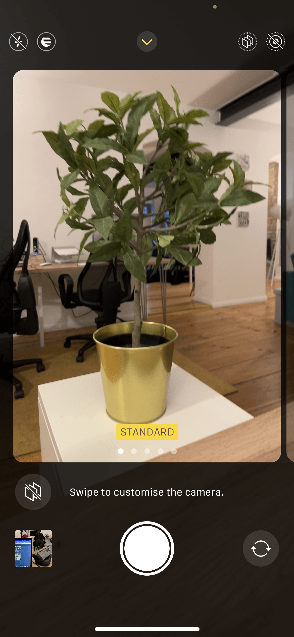 Photographic styles - default