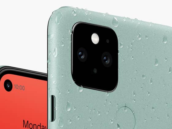 Pixel 5: Le non-flagship 5G de Google est officiel