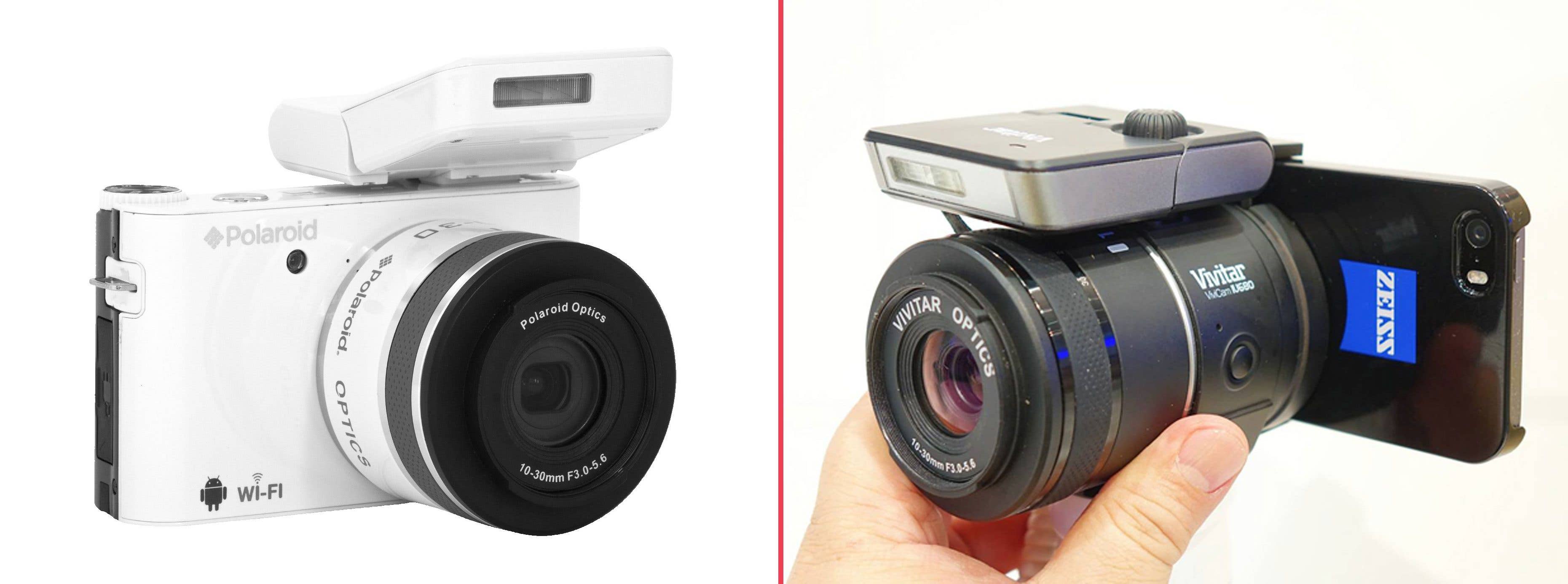 Polaroid iM1836, Vivicam IU680