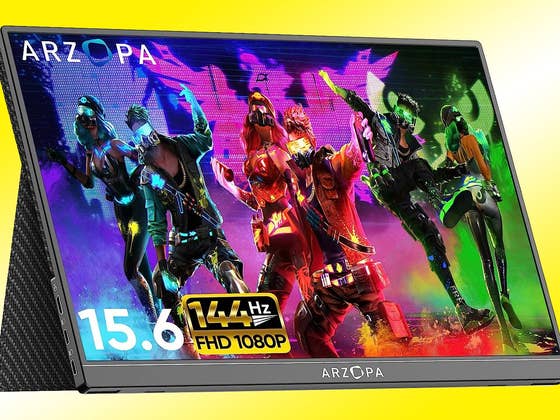 Ce moniteur portable 144 Hz parfait pour jouer est 100€ moins cher
