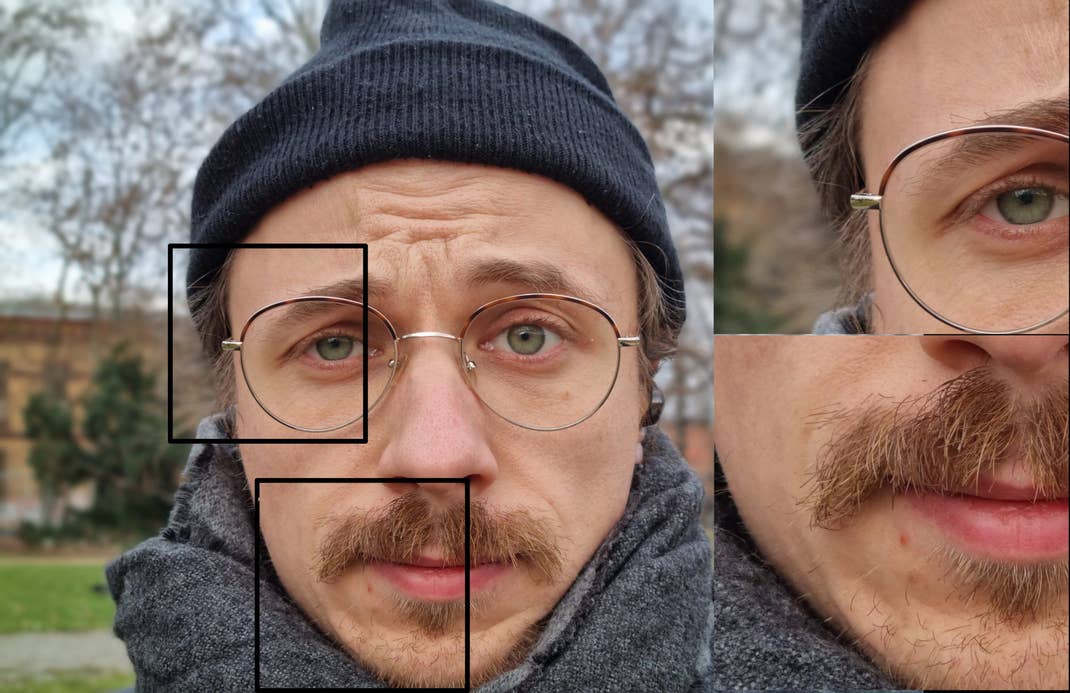 Portraet Vergroessert