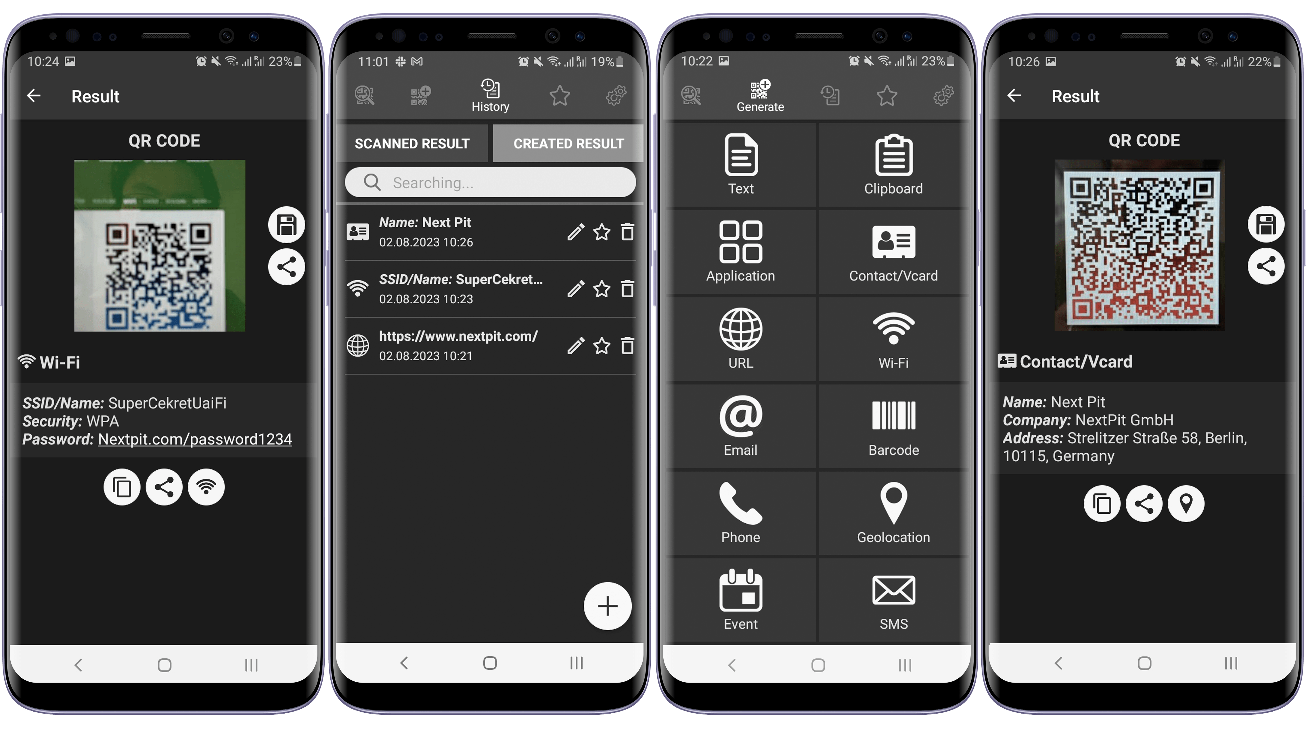 QR and Barcode Scanner PRO