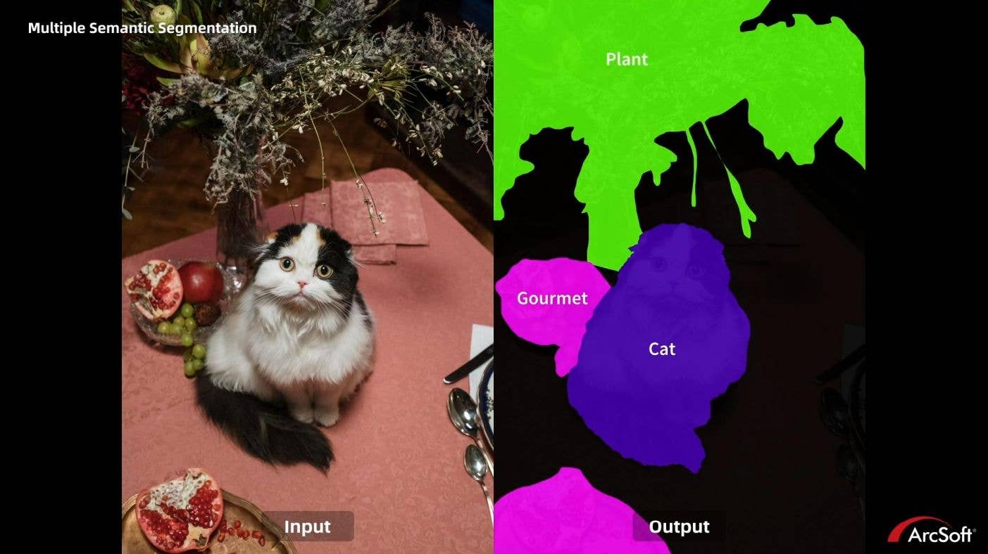 Semantic Segmentation Spectra Semantic Segmentation Spectra