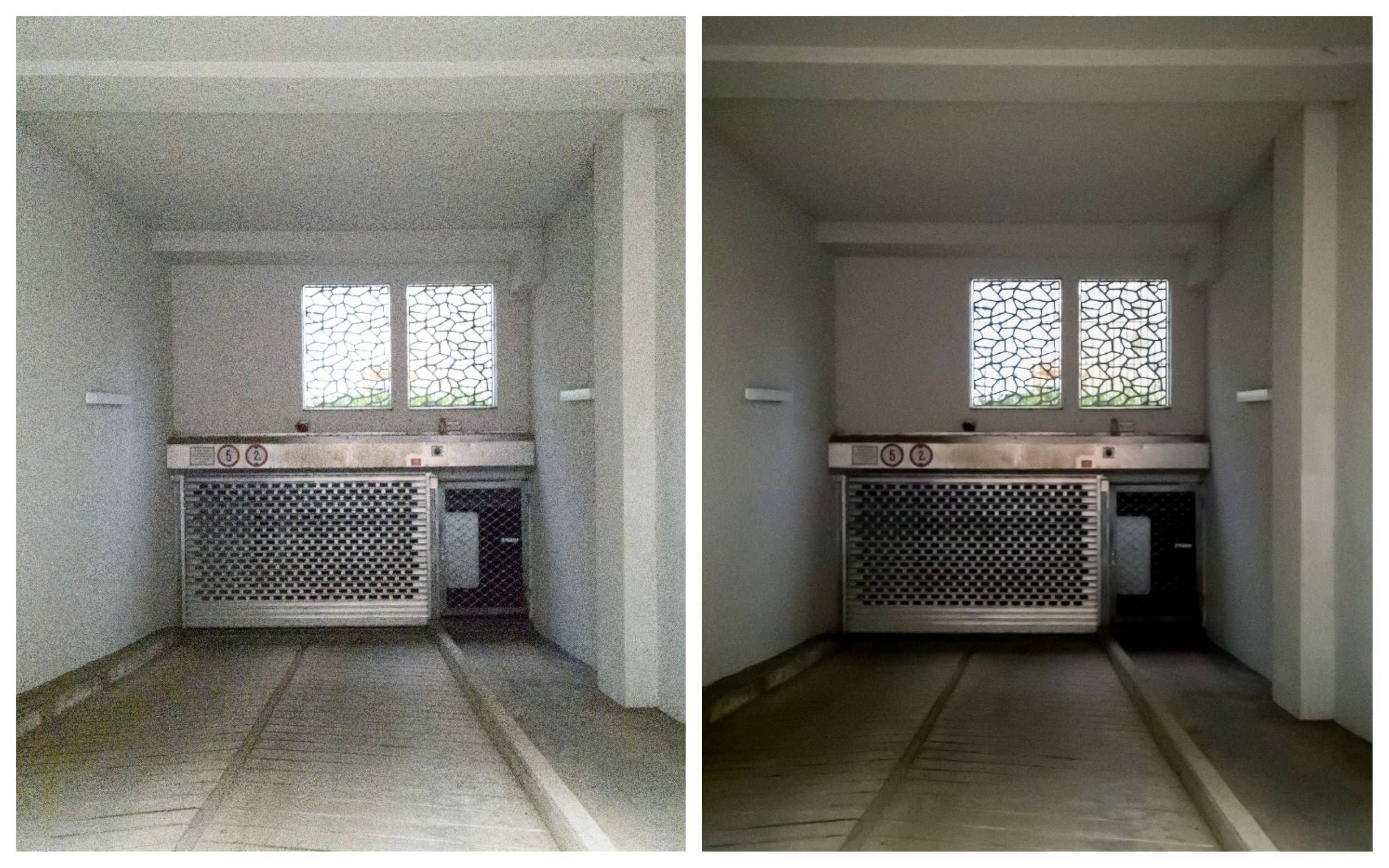 RAW vs Entwickelt Galaxy S21 Plus