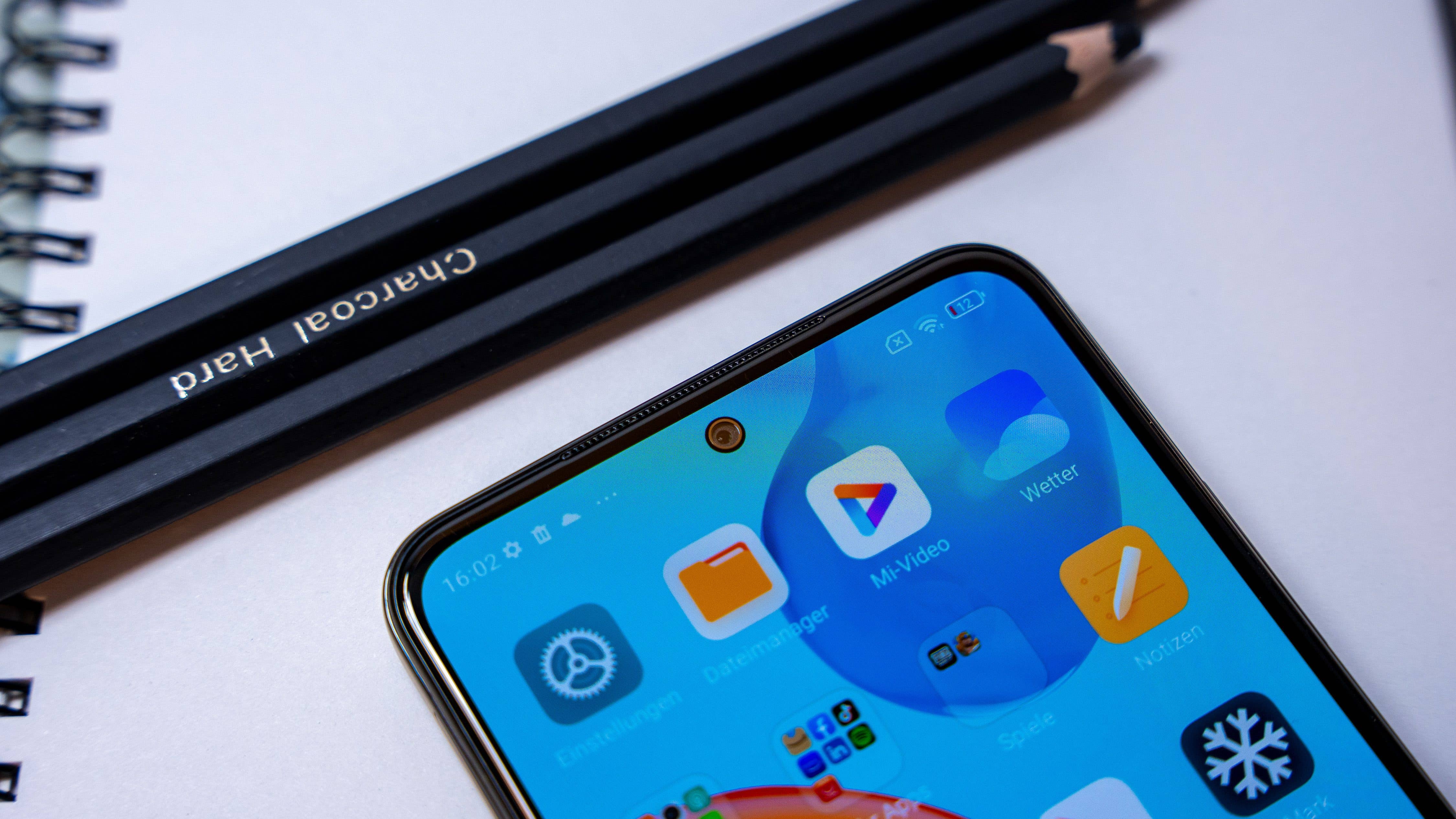 Punch-Hole des Redmi Note 11