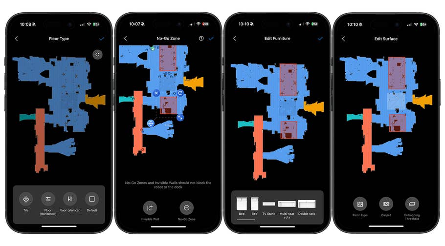 Roborock Qrevo S - Photos produit et captures du0027écran