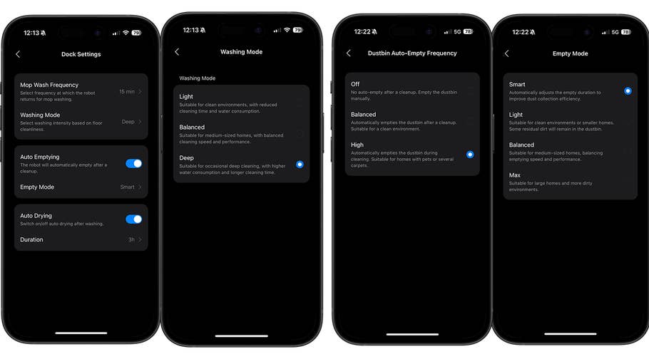 Roborock Qrevo S - Photos produit et captures du0027écran