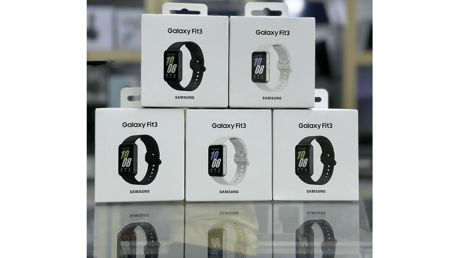 La boite du Samsung Galaxy Fit illustré / © Samsung Community