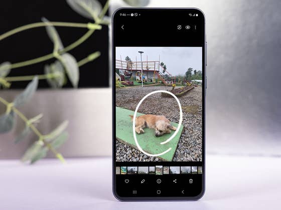 Galaxy AI pourrait vous faire oublier Shazam avec cette nouveauté de Circle to Search