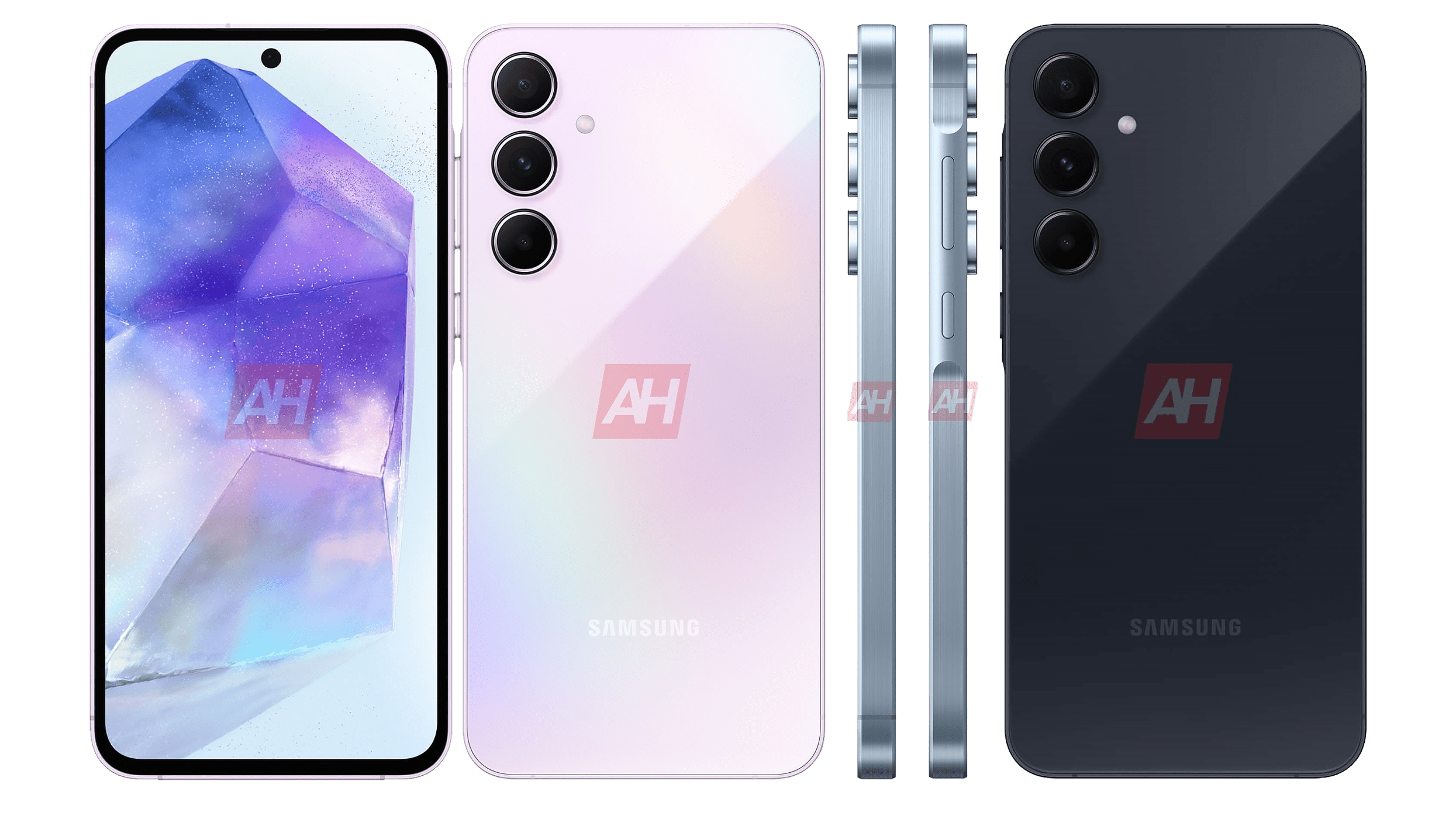 Le Galaxy A55 de Samsung reçoit un Key Island et de nouveaux coloris / © Android Headlines