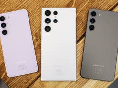 Les trois variantes du Samsung Galaxy S23