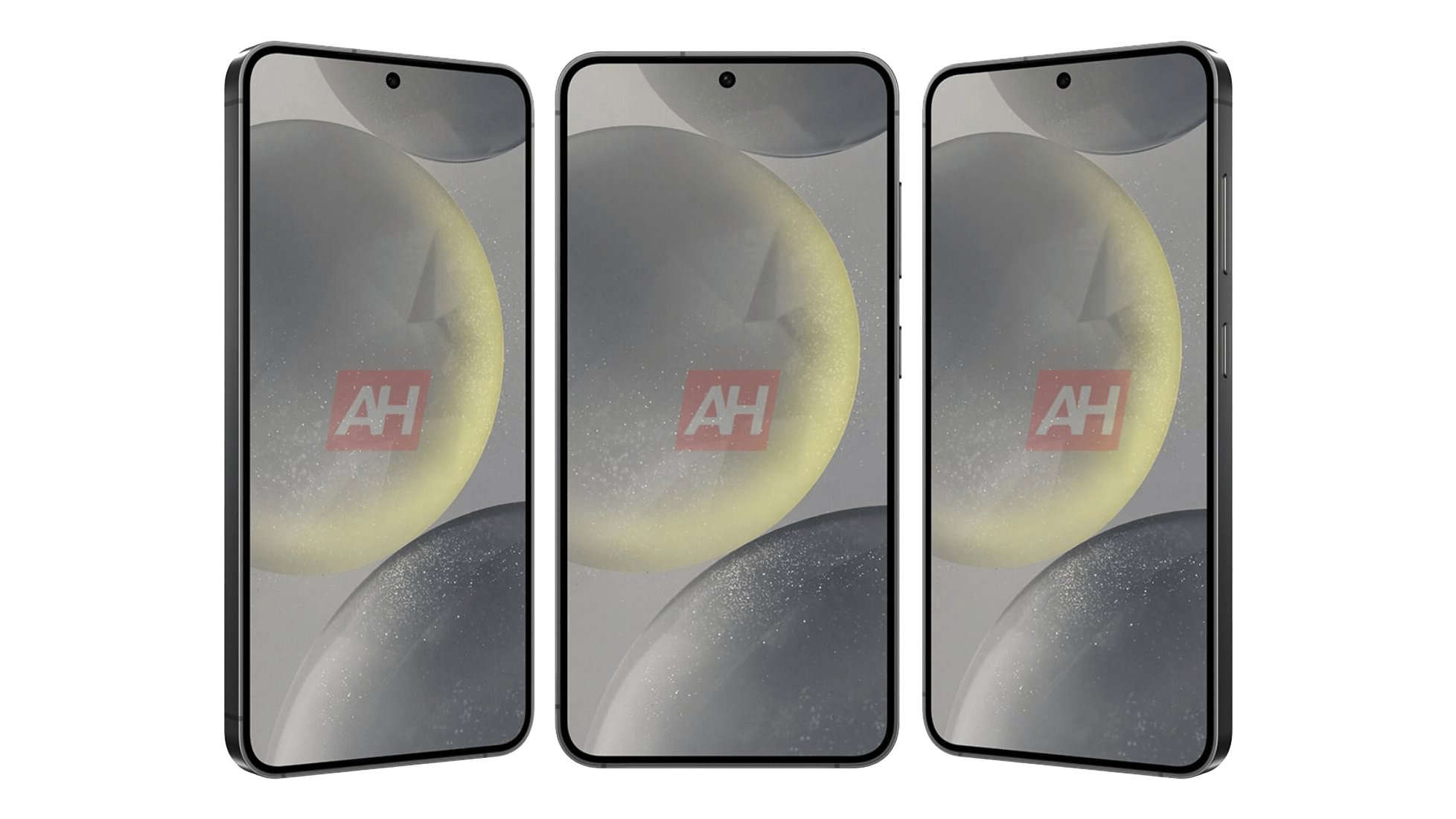 Images officielles du Samsung Galaxy S24 / © Android Headlines