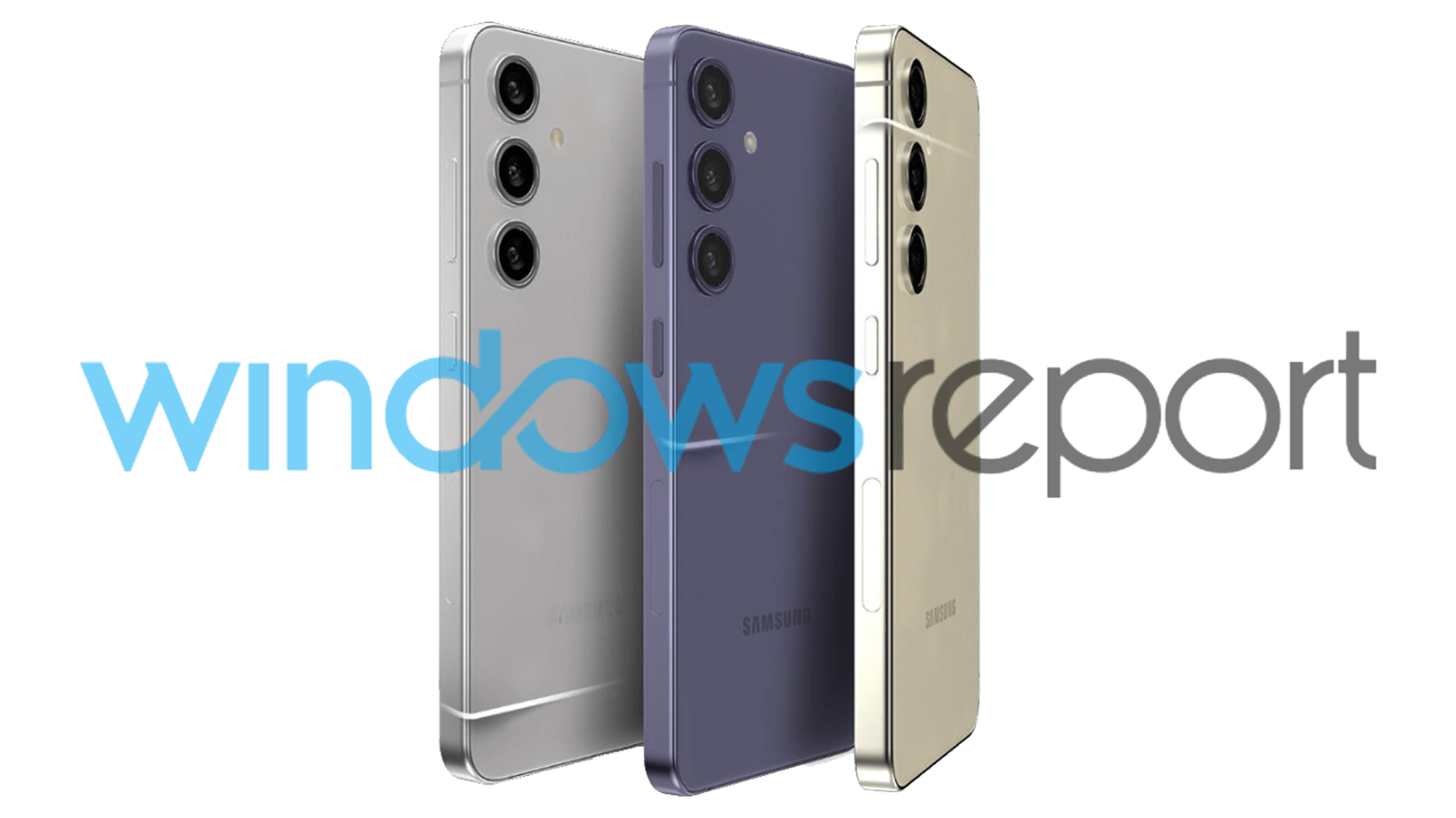 Les coloris des Galaxy S24 et S24 Plus de Samsung seraient identiques à celles du Galaxy S24 Ultra / © Windows Report