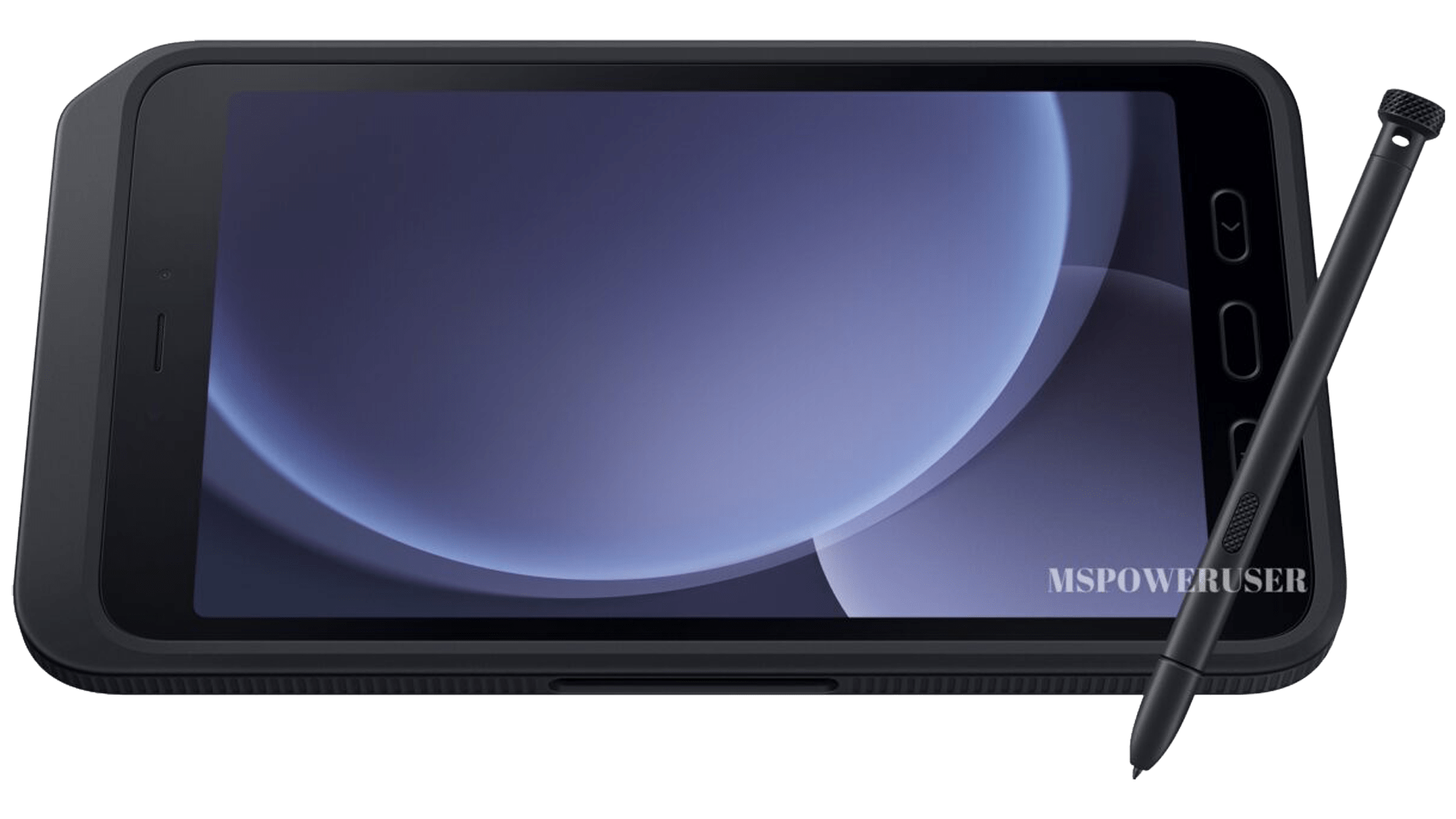 La Galaxy Tab Active 5 de Samsung est équipée d'un stylet S Pen conforme à la norme IP68 / © MS PowerUser