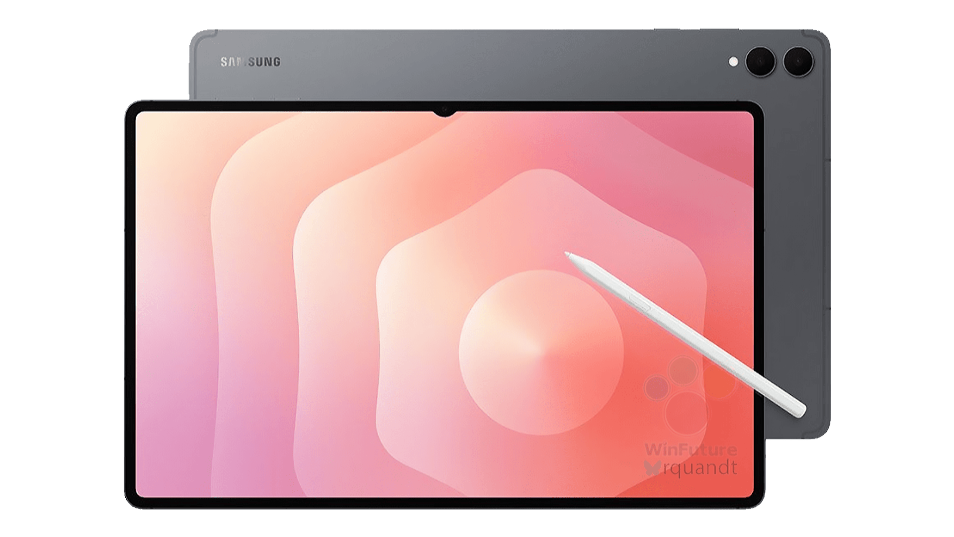 Rendu de la Samsung Galaxy Tab S11 Ultra