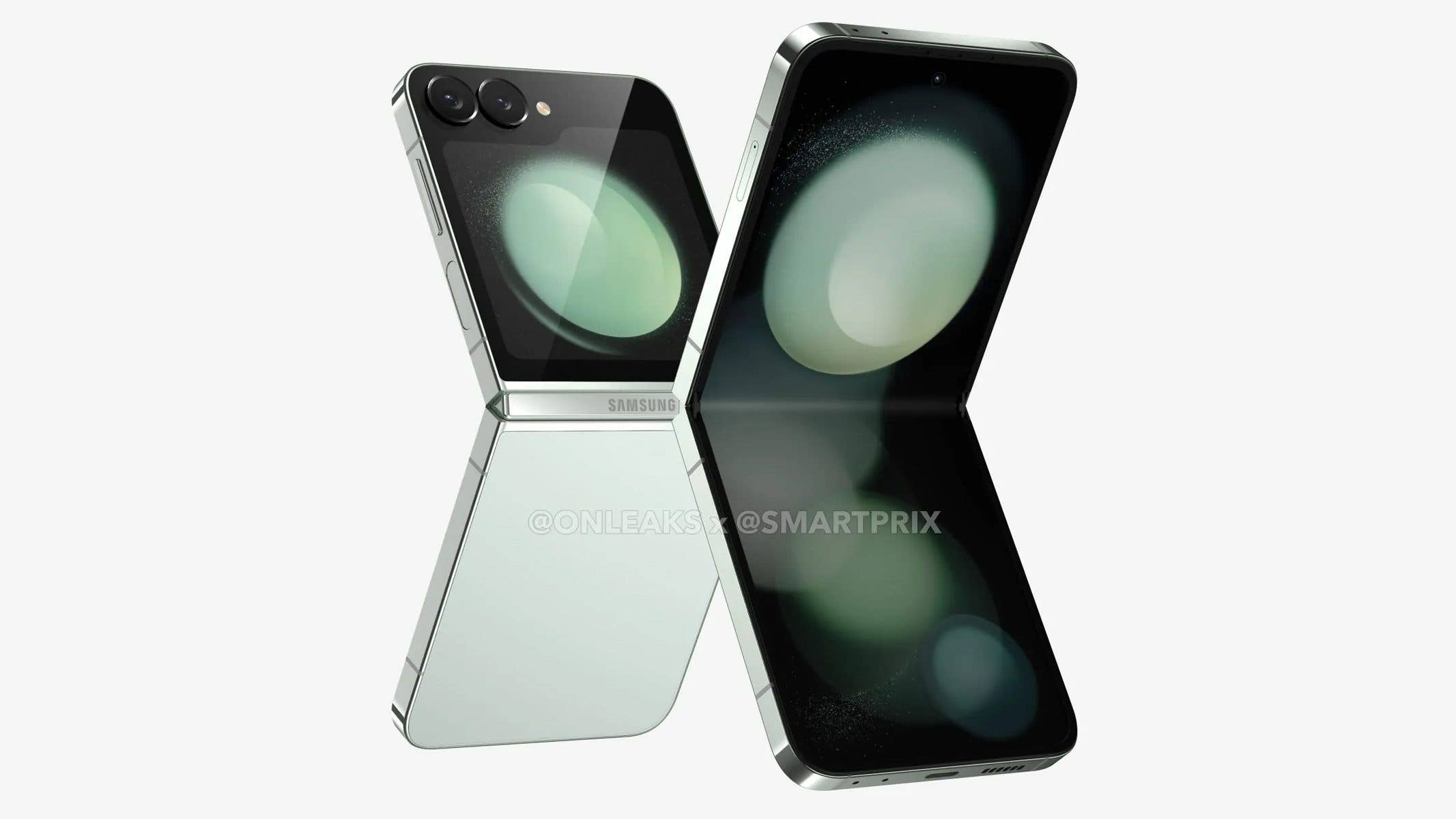 L'image du Samsung Galaxy Z Flip 6