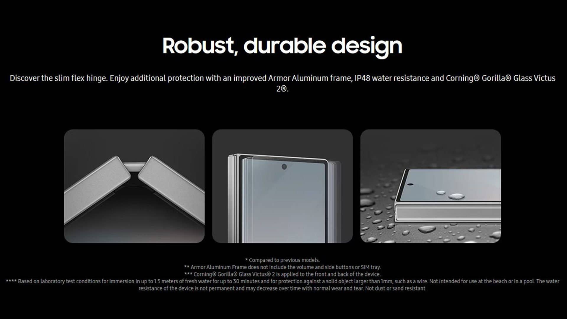 Le Galaxy Z Fold 6 de Samsung serait plus fin et plus léger que le Fold 5