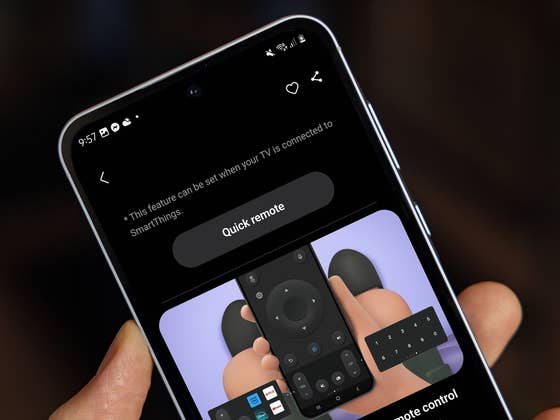 Samsung SmartThings vous permet désormais de contrôler votre télévision depuis l’écran d’accueil