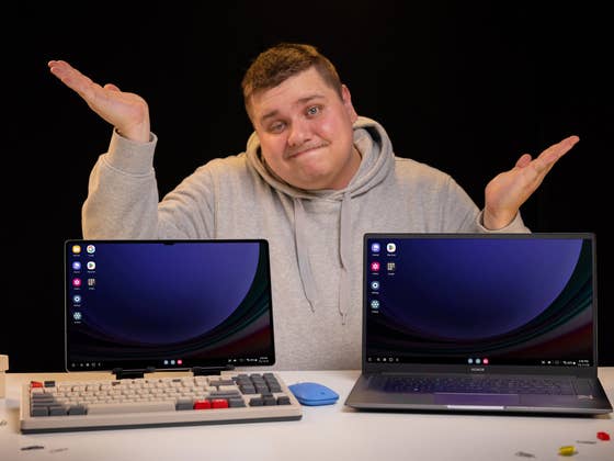 Avec Samsung DeX, vous pouvez presque troquer votre notebook pour une tablette Android