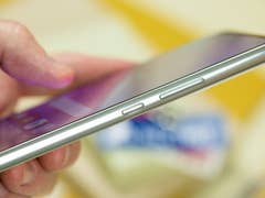 Samsung Galaxy A53 vu de cote