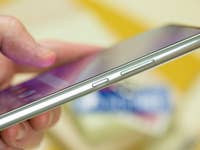 Samsung Galaxy A53 vu de cote