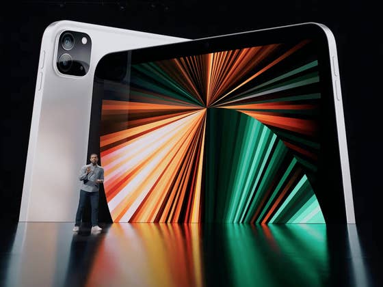 Apple dévoile son nouvel iPad Pro avec puce M1 et compatible 5G