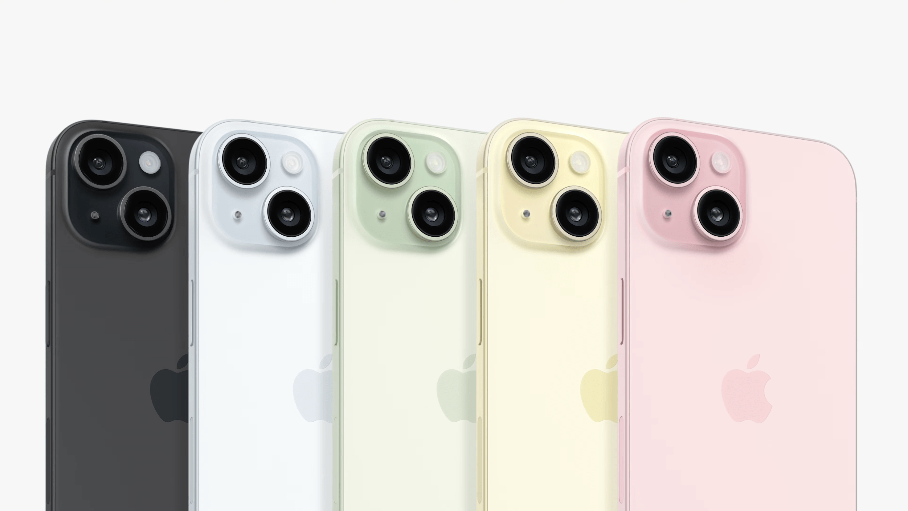 iPhone 15 Coloris
