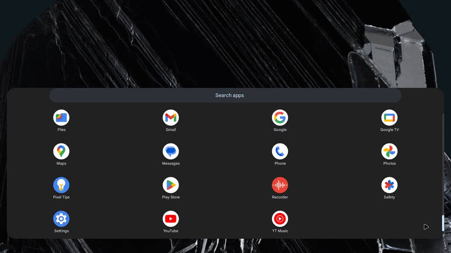 Android desktop mode