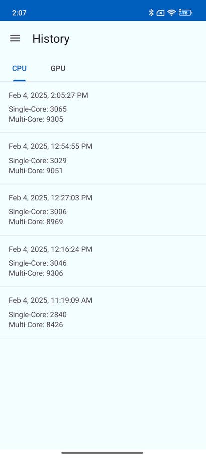 Résultats Geekbench du Xiaomi 15 Ultra montrant les scores de performance CPU.