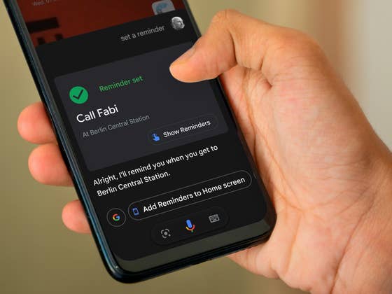 Comment créer des rappels géolocalisés sur votre smartphone Android?